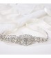 AW BRIDAL Bridal Belt Wedding Belt Handmade Rhinestone Belt Crystal Wedding Sash Belt for Wedding Gown