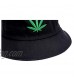 Bucket Hat Cap Marijuana Weed Leaf Cannabis - Foldable Snapback Men Women