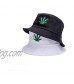 Bucket Hat Cap Marijuana Weed Leaf Cannabis - Foldable Snapback Men Women