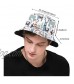 Bucket Sun Hat for Men Women UV Sun Protection Wide Brim Hats Packable Summer Travel Boonie Cap