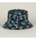 Cnorialy Frog Bucket Hat Cartoon Frog Cap Hat Double Sides Wear Bucket Hats Beach Fisherman Cap for Women Men Teens