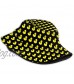 Cute Rubber Duck Bucket Hat for Men Women Beach Sun Hat Travel Fishing Hat Black