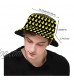 Cute Rubber Duck Bucket Hat for Men Women Beach Sun Hat Travel Fishing Hat Black