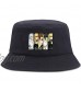 Death Note Japan Anime Cool Bucket Cap Funny Sunscreen Sun Hat Harajuku Cotton Bucket Hats Unisex Fishermans Hat