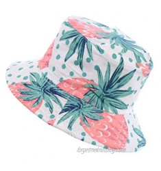Fashion Cotton Unisex Summer Printed Bucket Sun Hat Cap  Various Patterns Available