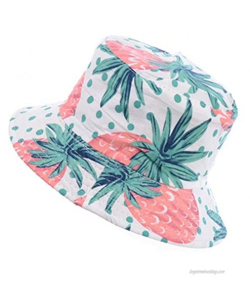 Fashion Cotton Unisex Summer Printed Bucket Sun Hat Cap Various Patterns Available