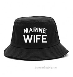 Fashionisgreat Marine Wife Wifey Bucket Hat