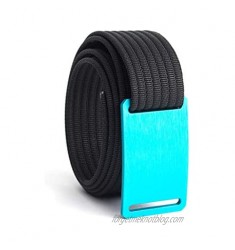 GRIP6 Belts For Women  Low Profile Womens Belts For Jeans W/ Nylon Belt Strap