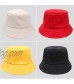 HYANUP Unisex Bucket Sun Hat Floppy Cotton Hats Beach Fisherman's Caps