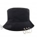 Kpop Hat Bucket Cotton Foldable with Rings