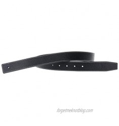 Leather Belt Strap Reversible Genuine Leather Belt 32mm Wide