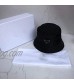 Luxury Bucket Hats Women Fashion Designer Basin Hat Nylon Cap Black Outdoor Travel Hat Men