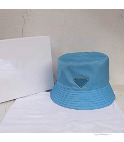Luxury Bucket Hats Women Fashion Designer Basin Hat Nylon Cap Black Outdoor Travel Hat Men