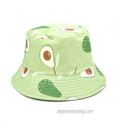 OCTEEN Summer Bucket Hats Reversible Travel Beach Sun Hat Outdoor Cap Unisex