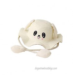 Okamsovr Cute Summer Bunny Hat  Bunny Ear Hat with Moving and Jumping Ears  Bunny Hat