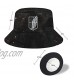 Porchke Bucket Hat Summer Travel Beach Sun Hat Outdoor Cap，Unisex Fashion Fisherman Hat Outdoor Packable Cap