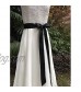 Satin Sash Belt For Bridal Wedding Bridesmaid Dress Belt 2'' Wide Double Side