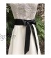 Satin Sash Belt For Bridal Wedding Bridesmaid Dress Belt 2'' Wide Double Side
