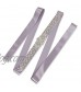 Sisjuly Rhinestones Bridal Sashes Beaded Belts for Formal Prom Party Evening Dress