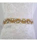 Wedding Belt Rhinestone Applique Crystal Rhinestone Trim 1 Yard Wedding Dress Belt Girls Beaded Sash Belt