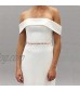 WEZTEZ Women's Rhinestone Wedding Sash Belt Crystal Bridal Belts for Party Prom Evening Dresses Gown