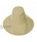 WITHMOONS Vintage Summer Floppy Cotton Plain Bucket Sun Hat ACB1034