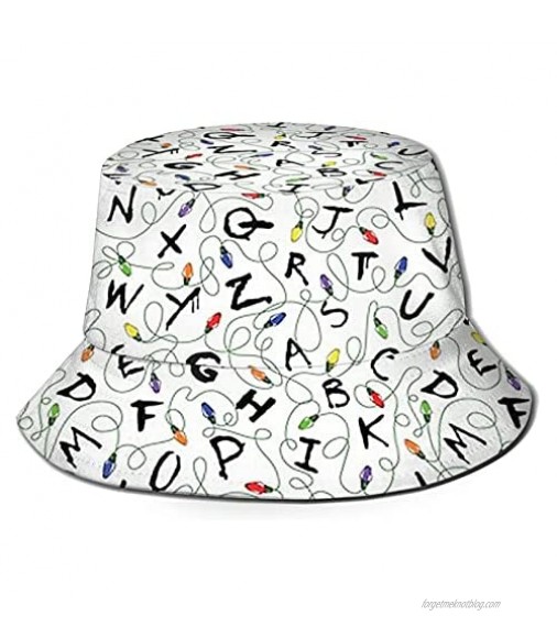 Xwqwer Unisex Bucket Hat Travel Beach Outdoor Fisherman Cap Sun Protection，Summer Sun Hat for Women Men