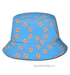 YongColer Bucket Hat Fisherman Hat Hunting Fishing Caps Fashion Style Sports Outdoor Donuts