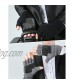 1/2 Pairs Winter Knit Fingerless Gloves Warm Touchscreen Texting Open Finger Gloves with Anti-Slip Leather by Maylisacc