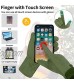 Achiou Winter Touchscreen Gloves Soft Comfortable Women Thermal Elastic Stretch Texting for Party Traveling Running