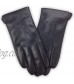 Bleu Nero Luxury Men Genuine Nappa Leather Cashmere Lining Gloves