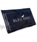 Bleu Nero Luxury Men Genuine Nappa Leather Cashmere Lining Gloves
