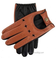 Dents Mens The Suited Racer Touchscreen Driving Gloves - Highway Tan/Black