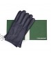 Downholme Vegan Leather Gloves for Men