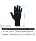 EvridWear Natural Silk Knitted Full UV Protection Hypoallergenic for Running Biking Motorcycling Driving Glove