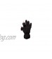 Freehands Men's Stretch Thinsulate Gloves Medium Black
