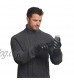 Gondola Men's Touchscreen Insulated Leather Gloves by Pratt and Hart