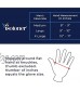 isotoner Men’s Microfiber Touchscreen Texting Warm Lined Cold Weather Gloves with Water Repellent Technology