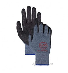 LIO FLEX Cold Weather Winter Fleece Working Gloves Warm NBR Coated 3Pairs