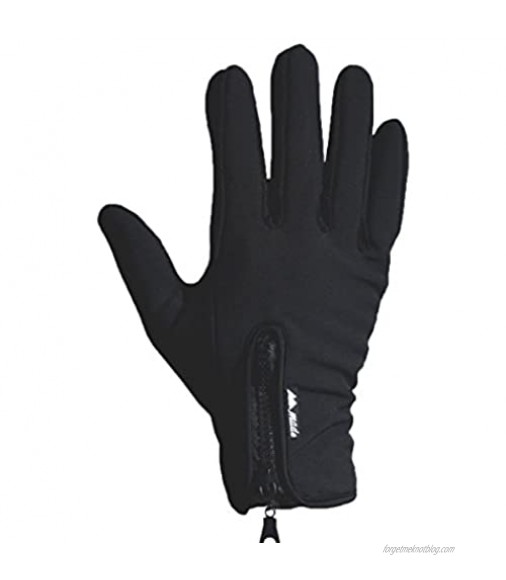 Mountain Made 2.0 Genesis Black Warm Windproof Anti Slip Cold Weather Gloves for Men & Women. Everyday use work cold weather cycling transport outdoor adventuring. Tested & proven since 2014.