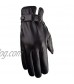 Noblik Gloves Men's Winter Warm Contact Screen Gloves Plus Fleece Waterproof Cycling Driving Business PU Leather Gloves