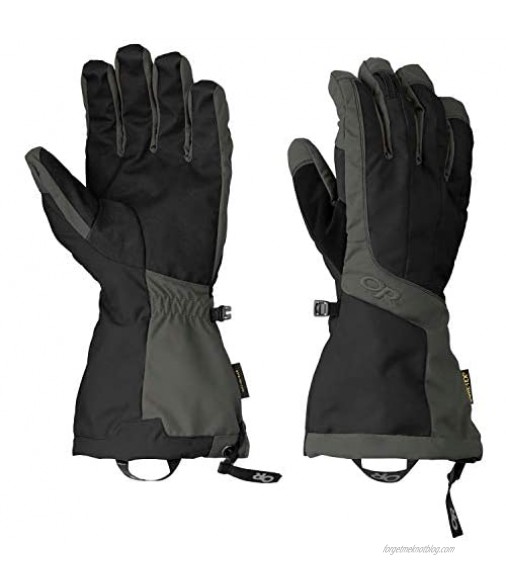 Outdoor Research Men’s Arete Gloves – Gore-TEX Waterproof Insulated Gloves