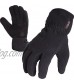 SKYDEER Winter Gloves with Premium Genuine Deerskin Suede Leather and Windproof Polar Fleece (Unisex SD8661T/L Warm 3M Thinsulate Insulation)
