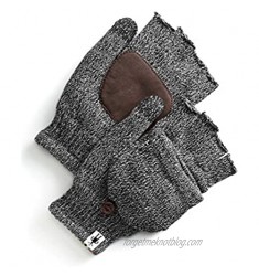 Smartwool Cozy Grip Flip Mitt - Touch Screen Compatible  Finger to Fingerless Merino Wool Mittens for Men and Women