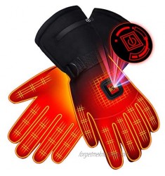 SPRING Heated Gloves Electric Battery Waterproof Touchscreen Heated Gloves