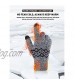 TRENDOUX Winter Gloves Women Men - Thick -20°F Knit Touch Screen Running Gloves