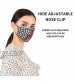 2PCS Adjustable Adult Face Cover Reusable Anti-Dust Mouth Protector with Carbon Filters