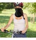 6 Pieces Summer UV Protection Neck Gaiter Helmet Liner Skull Caps Face Neck Scarf Sweat Wicking Cycling Cap