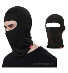 Balaclava Face Mask Men Summer 2 Pack  UV Sun Protection Balaclava Full Face Mask