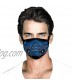 Men Women's 3Pcs Face Mask Washable Face Mask with Adjustable EarLoops Bandana Balaclava Mouth Cover